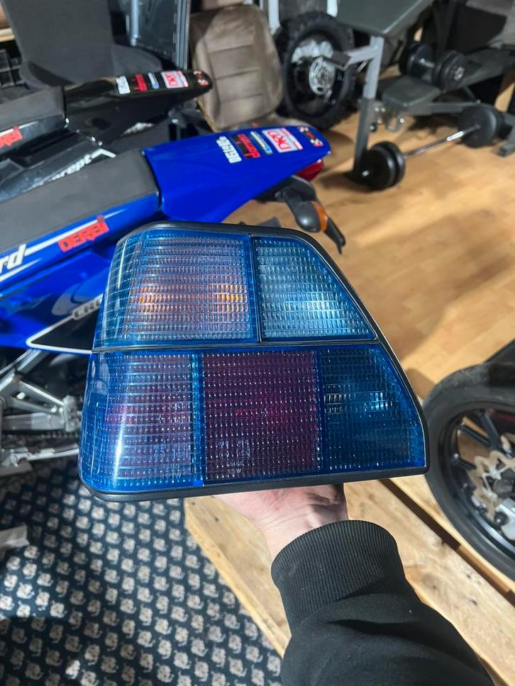 Golf mk2 achterlicht fifft blauw links, Auto-onderdelen, Verlichting, Volkswagen, Gebruikt, Ophalen of Verzenden