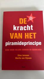 Marita van Rijssen - De kracht van het piramideprincipe, Ophalen of Verzenden, Nieuw, Marita van Rijssen; Eline Janssen