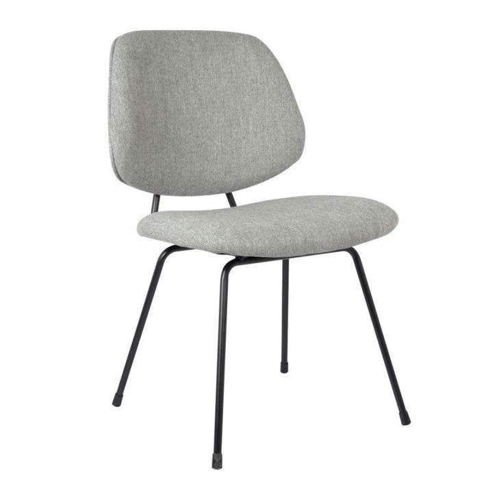 MN Sepp Extra Brede Gestoffeerde Vergaderstoel, Huis en Inrichting, Stoelen, Nieuw, Vijf, Zes of meer stoelen, Stof, Overige kleuren