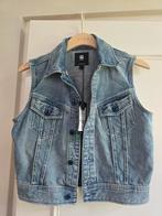 G-Star spijkergilet maat S nieuw, Kleding | Dames, Bodywarmers, Blauw, Nieuw, Ophalen of Verzenden, Maat 36 (S)