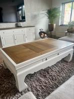 Salontafel tafel landelijk Riviera Maison stijl, Huis en Inrichting, Tafels | Salontafels, Ophalen, 50 tot 100 cm, Zo goed als nieuw