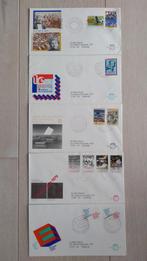 5x Eerste Dag Enveloppen jaargang 1979, Postzegels en Munten, Postzegels | Eerstedagenveloppen, Nederland, Verzenden