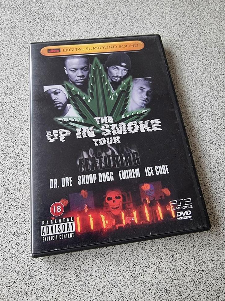 The Up In Smoke Tour - Dr. Dre - Snoop Dogg - Eminem, Cd's en Dvd's, Dvd's | Muziek en Concerten, Zo goed als nieuw, Alle leeftijden