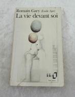 La vie devant soi  Romain Gary (Émile Ajar)  Signé Ajar, ce, Boeken, Taal | Frans, Gelezen, Romain Gary, Ophalen of Verzenden
