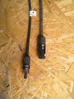 Mc4 stekkers met 90 cm kabel voor zonnepanelen, Ophalen, Nieuw