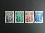 312-315 Suriname Jeugdwerk 1954 Postfris, Postzegels en Munten, Postzegels | Suriname, Ophalen of Verzenden, Postfris
