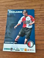 Ebi Smolarek met handtekening Feyenoord Seizoen  2002-2003, Verzamelen, Sportartikelen en Voetbal, Zo goed als nieuw, Verzenden