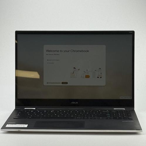 ASUS Chromebook Flip CX5 CB5500FE i3-11/8GB/128GB, Computers en Software, Chromebooks, Zo goed als nieuw
