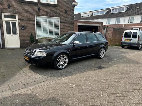 Audi 2002 Zwart, Auto's, Audi, Particulier, Benzine, Stationwagon, Geïmporteerd, Zwart, Ophalen