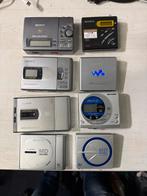 Sony Minidisks, Sony, Sony, Sony, Walkman
