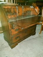 Klassiek  Eiken Secretaire Bureau rac Royal antique engels, Ophalen