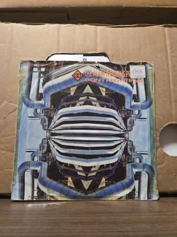 Alan Parsons project - Don't answer me beschikbaar voor biedingen