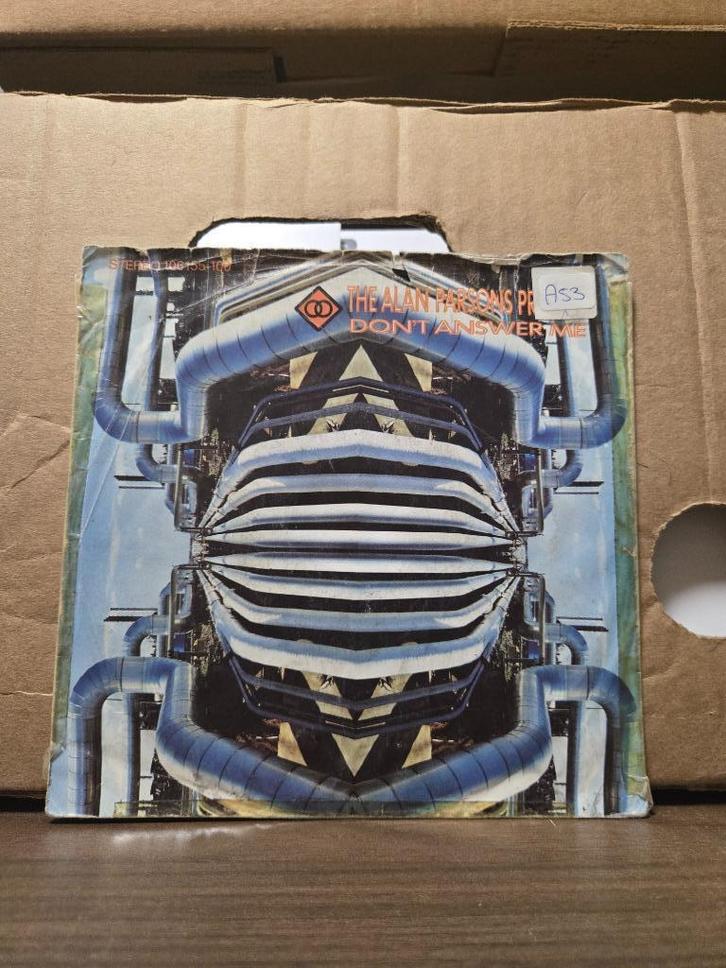 Alan Parsons project - Don't answer me, Cd's en Dvd's, Vinyl Singles, Zo goed als nieuw, Single, Pop, 7 inch, Ophalen of Verzenden