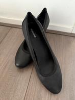 Graceland Zwarte Lage Hakken - Maat 41, Ophalen of Verzenden, Zo goed als nieuw, Zwart, Schoenen met lage hakken
