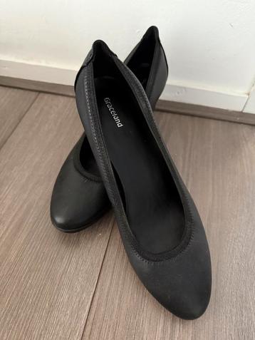 Graceland Zwarte Lage Hakken - Maat 41 beschikbaar voor biedingen