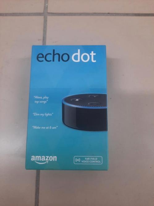 Amazon Echo Dot, Audio, Tv en Foto, Mediaspelers, Zo goed als nieuw, Zonder harde schijf, Ophalen