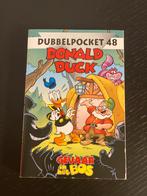 Donald Duck Dubbelpocket 48 gevaar in het bos kinderboek, Boeken, Stripboeken, Ophalen of Verzenden, Zo goed als nieuw, Eén stripboek