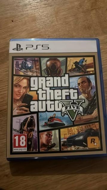 Gta 5 voor Ps5 beschikbaar voor biedingen