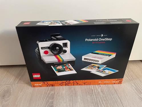 Lego Ideas 21345 Polaroid OneStep NIEUW, Kinderen en Baby's, Speelgoed | Duplo en Lego, Nieuw, Lego, Complete set, Ophalen of Verzenden