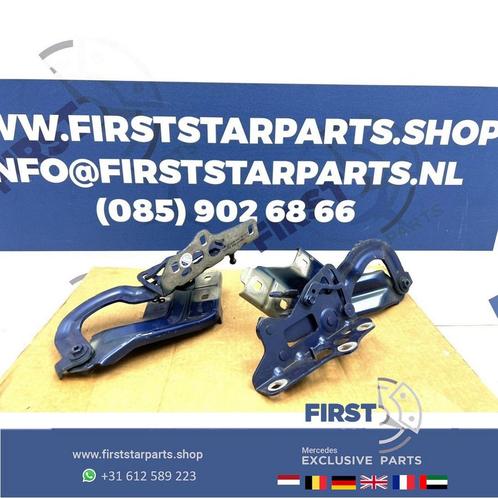 A2068803901 W206 MOTORKAP SCHARNIEREN SET C KLASSE Origineel, Auto-onderdelen, Carrosserie en Plaatwerk, Mercedes-Benz, Gebruikt