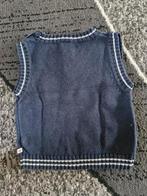 Blauw truitje zonder mouwen Maat 80 h, Kinderen en Baby's, Babykleding | Maat 80, C&A, C&A, Truitje of Vestje, Onbekend