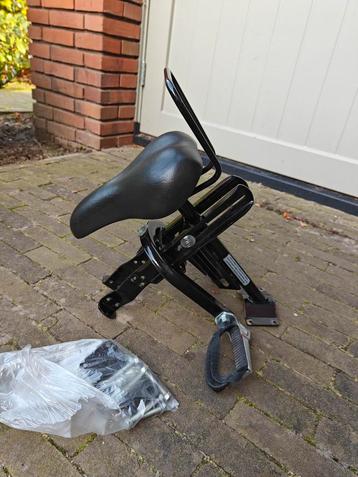 zadel op stang model 4 /buiszadel voor enkel dik frame beschikbaar voor biedingen