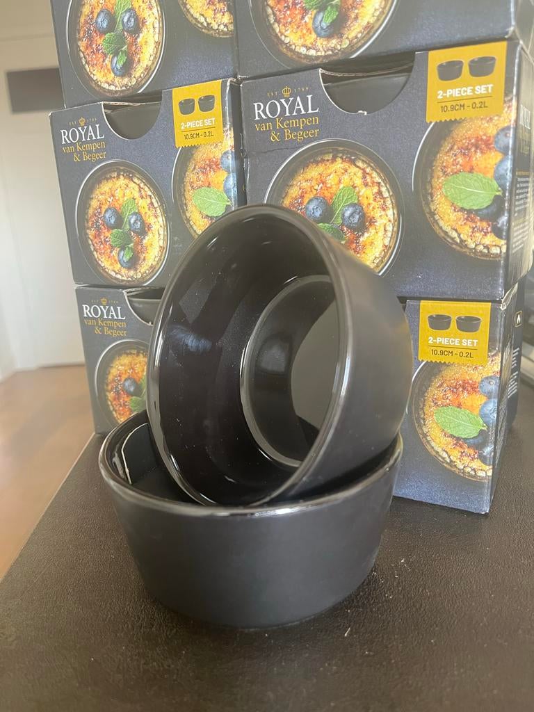 Royal van Kempen & Begeer ramekins - 2 stuks, Ophalen of Verzenden, Nieuw