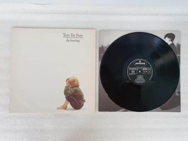 LP Tears For Fears - The Hurting, Cd's en Dvd's, Vinyl | Pop, Gebruikt, 1960 tot 1980, 12 inch, Ophalen of Verzenden