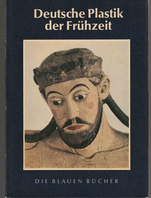 Deutsche Plastik der Frühzeit-Die blauen Bücher**, Boeken, Kunst en Cultuur | Beeldend, Zo goed als nieuw, Grafische vormgeving