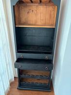 Wijnkast met lades, Ophalen