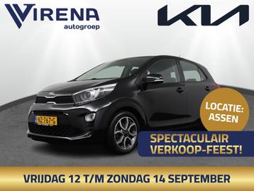 Kia Picanto 1.0 CVVT First Edition - Navigatie - Cruise Cont beschikbaar voor biedingen