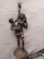 Da Vinci beeldje clown in nette staat, Ophalen of Verzenden