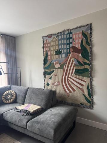 Wandkleed 'Picnic Stories' - 137cm x  (100% katoen) beschikbaar voor biedingen