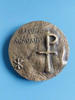Penning oecumenisch concillie 1962, Ophalen of Verzenden, Brons, Nederland