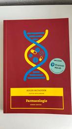 Farmacologie (3e editie), Boeken, Nieuw, Roger Mcfadden, Justus Hollander, Ophalen of Verzenden, HBO