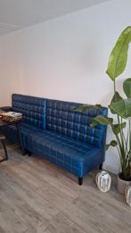 Twee horeca zitbanken in de jaren '50 en '60 look, Ophalen, Overige materialen, Minder dan 75 cm, Vintage
