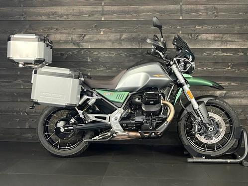 Moto Guzzi V85 TT CENTENARIO E5 (bj 2021), Motoren, Motoren | Moto Guzzi, Bedrijf, Toermotor, meer dan 35 kW