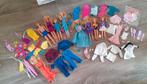 Barbie set jaren 80, Ophalen of Verzenden, Gebruikt, Kleertjes