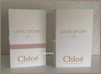 ChloéLovestory set 2 parfum samples proefjes testers, Verzenden, Nieuw