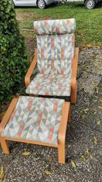 Ikea stoel Poang, Ophalen, Gebruikt, 50 tot 75 cm