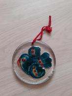 Kosta Boda glazen raamhanger met vogel of vis *eureka*, Antiek en Kunst, Antiek | Glas en Kristal, Ophalen of Verzenden