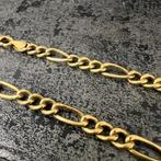 18k gouden ketting figaro schakel, Ophalen of Verzenden, Nieuw, Goud