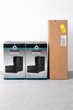 2x Devine Onyx 15A + Stands + Cover - Nieuw!, Overige merken, Overige systemen, 70 watt of meer, Nieuw