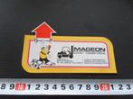 sticker mageon importeur caterpillar heftrucks rotterdam *, Ophalen, Zo goed als nieuw, Bedrijf of Vereniging