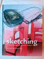 Sketching boek door Koos Eising, Boeken, Ophalen, Zo goed als nieuw, Overige onderwerpen