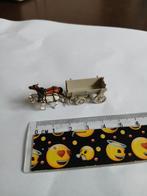 Miniatuur Paard en Wagen, Ophalen of Verzenden