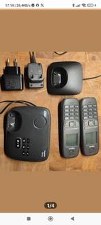 Gigaset A475A Duo - Draadloze Telefoon Set, Telecommunicatie, Vaste telefoons | Handsets en Draadloos, Ophalen of Verzenden, Gebruikt