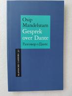 Osip Mandelstam - Gesprek over Dante / Slavische cahiers 32, Europa overig, Osip Mandelstam, Ophalen of Verzenden, Zo goed als nieuw