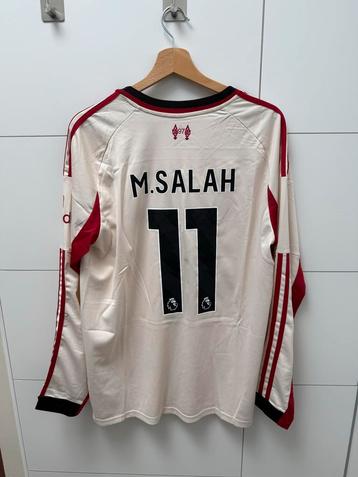  Liverpool – Mohamed Salah #11 (Away, long sleeve) beschikbaar voor biedingen