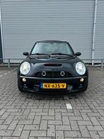 Mini 1.6 16V Cooper S/ Park Lane 155KW 2006 Zwart, Auto's, Voorwielaandrijving, Zwart, 4 cilinders, 4 stoelen